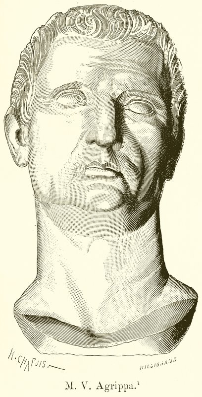 M. V. Agrippa alkotó: English School