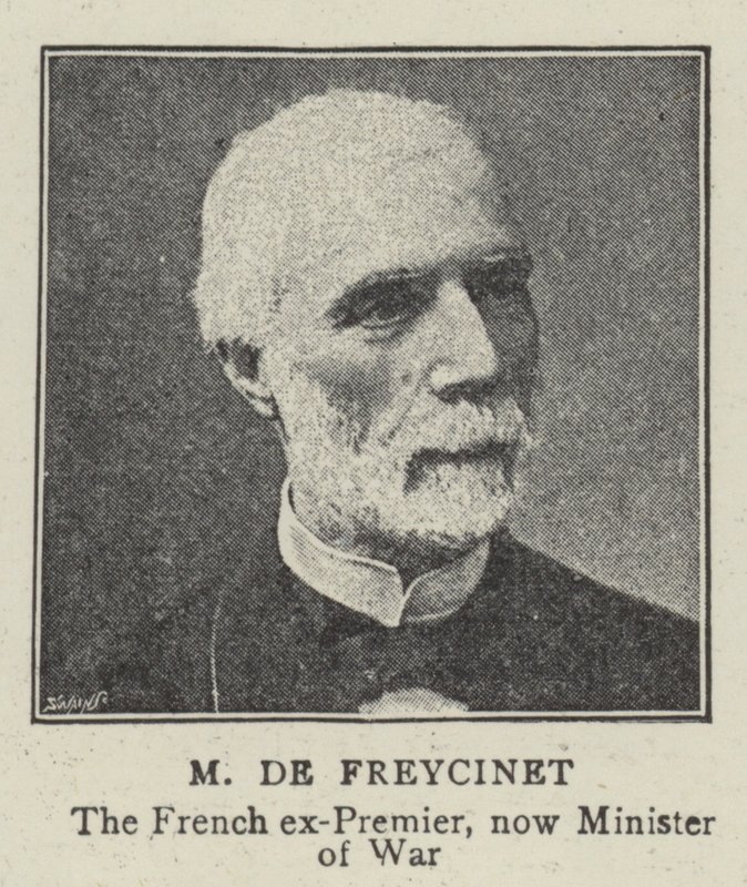 M de Freycinet (metszet) alkotó: English School