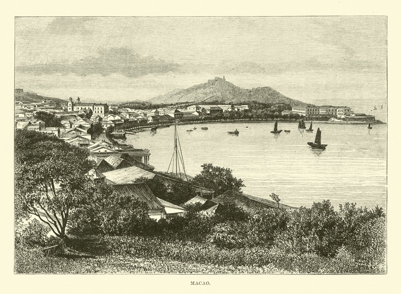 Makaó alkotó: English School
