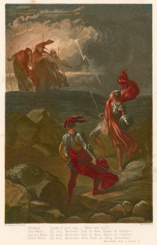 Macbeth alkotó: English School