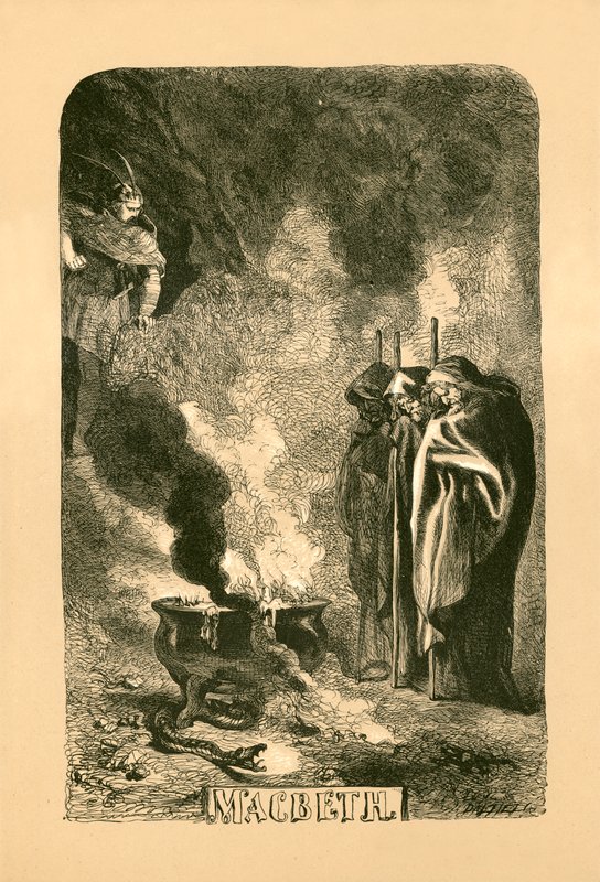 Macbeth alkotó: English School