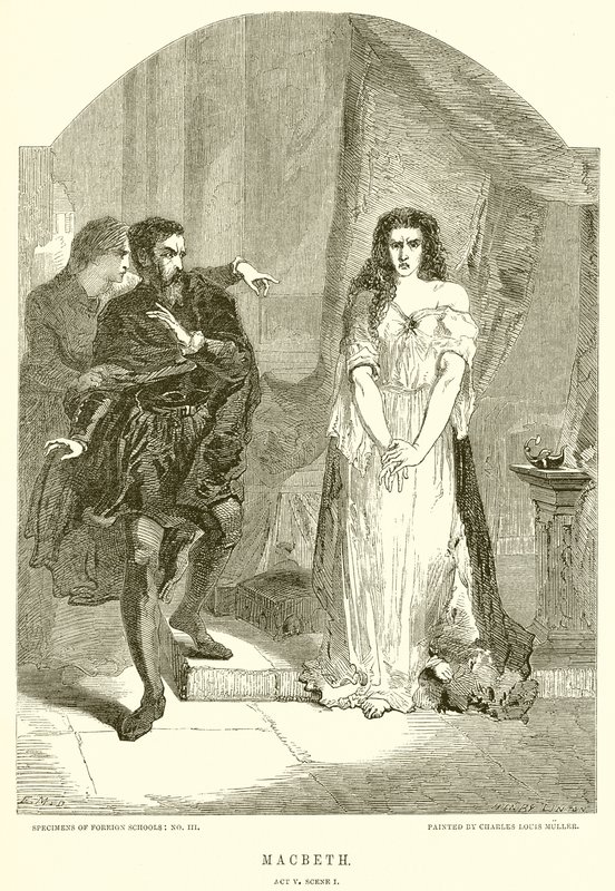 Macbeth alkotó: English School