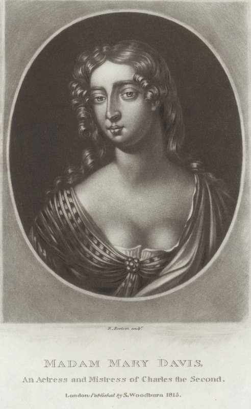Madam Mary Davis alkotó: English School