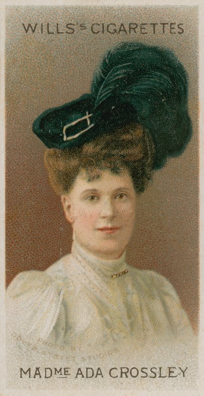 Madame Ada Crossley alkotó: English School