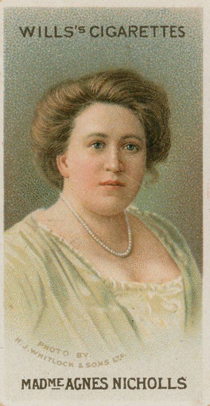 Madame Agnes Nicholls alkotó: English School