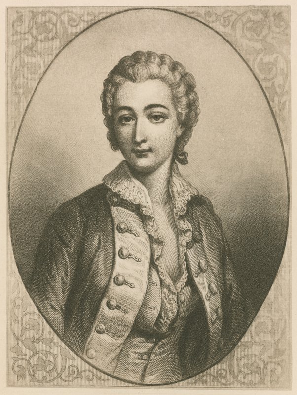 Madame Du Barry alkotó: English School