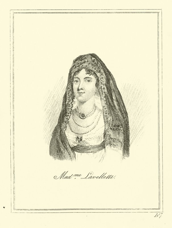 Madame Lavellette alkotó: English School
