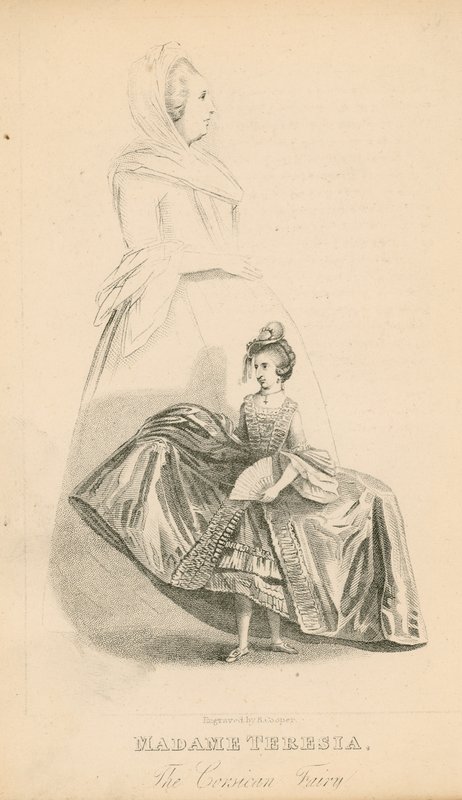 Madame Maria Theresia, a korzikai tündér alkotó: English School