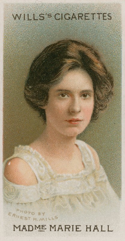 Madame Marie Hall alkotó: English School