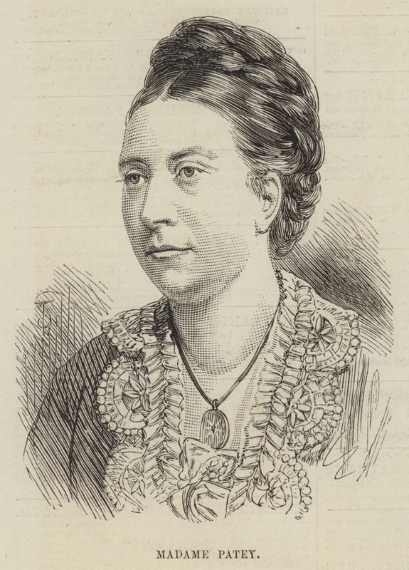 Madame Pathey alkotó: English School