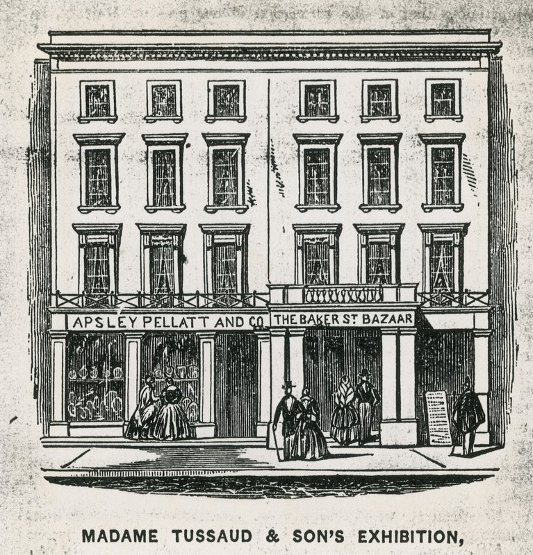 Madame Tussaud & Sons kiállítás alkotó: English School