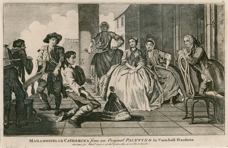 Mademoiselle Catherina alkotó: English School