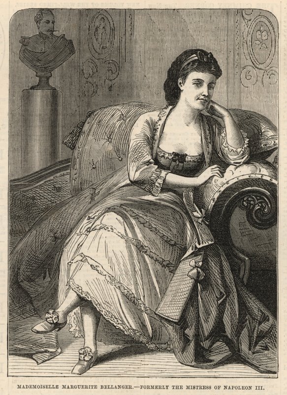Mademoiselle Marguerite Bellanger, korábban III. Napóleon szeretője alkotó: English School