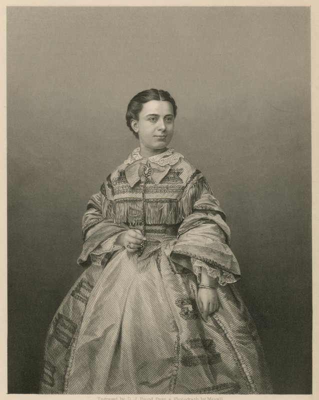 Mademoiselle Piccolomini, operaénekes alkotó: English School