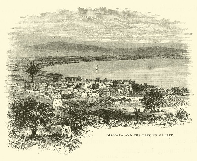 Magdala és a Galileai-tó alkotó: English School