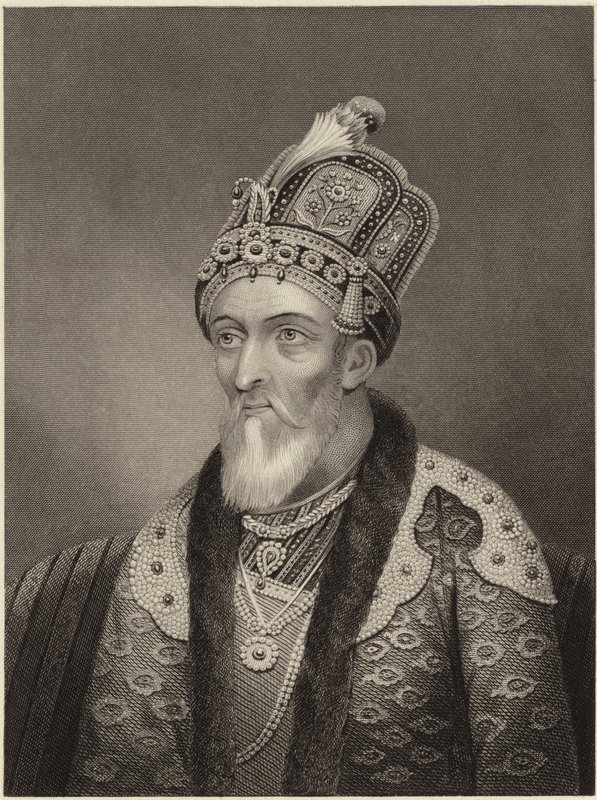 Mahomed Suraj-U-Din Shah Ghazi alkotó: English School