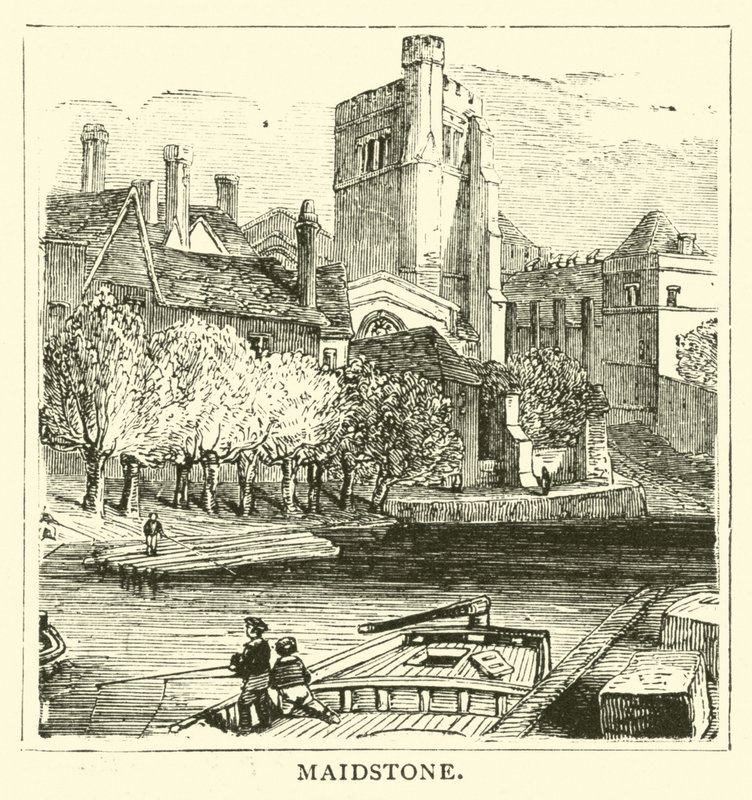 Maidstone alkotó: English School