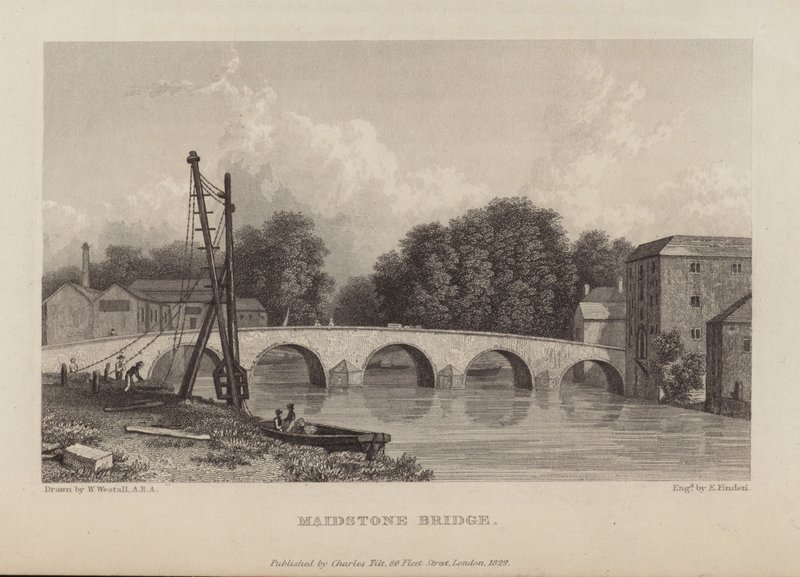 Maidstone híd alkotó: English School