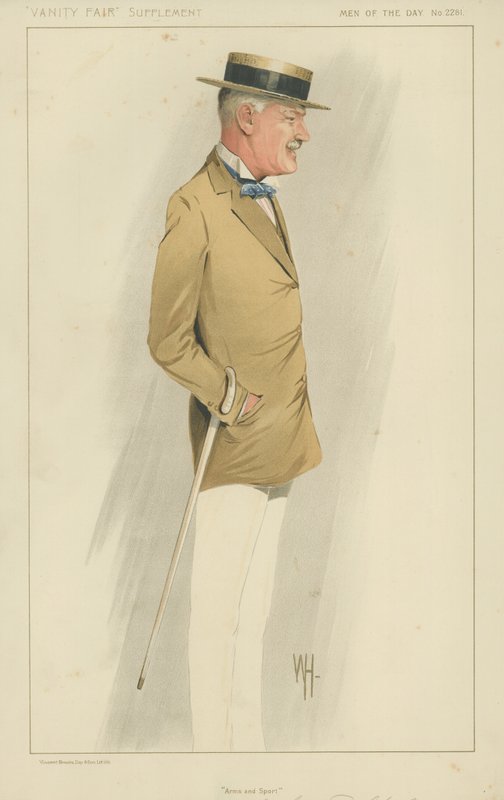 Lord Cheylesmore vezérőrnagy alkotó: English School