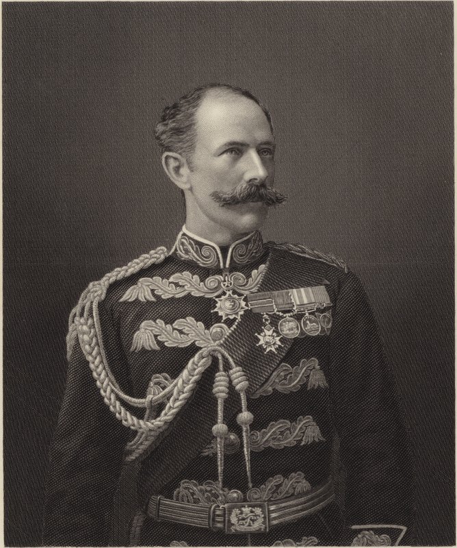 Sir Herbert Stewart vezérőrnagy alkotó: English School