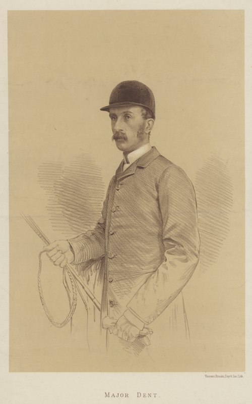 Major Dent (litho) alkotó: English School