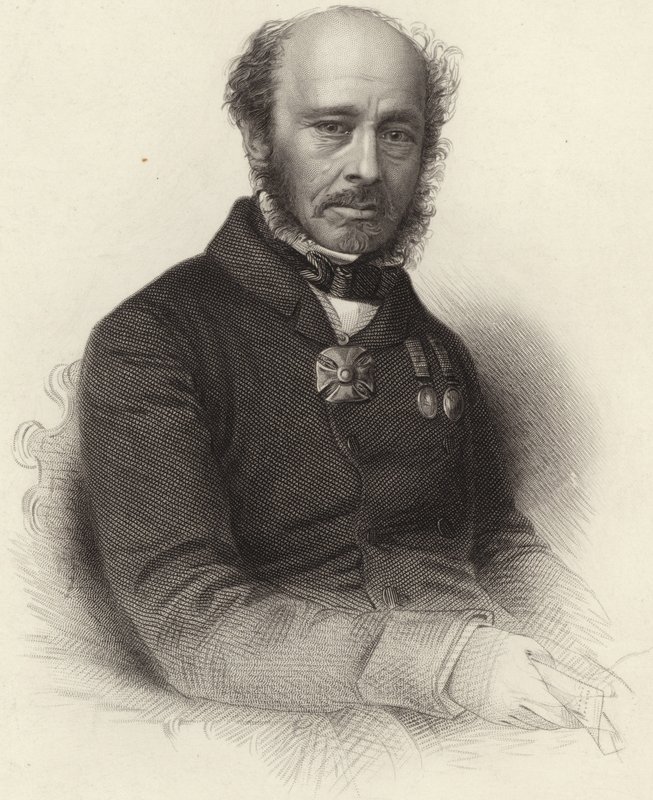 George Bingham vezérőrnagy alkotó: English School