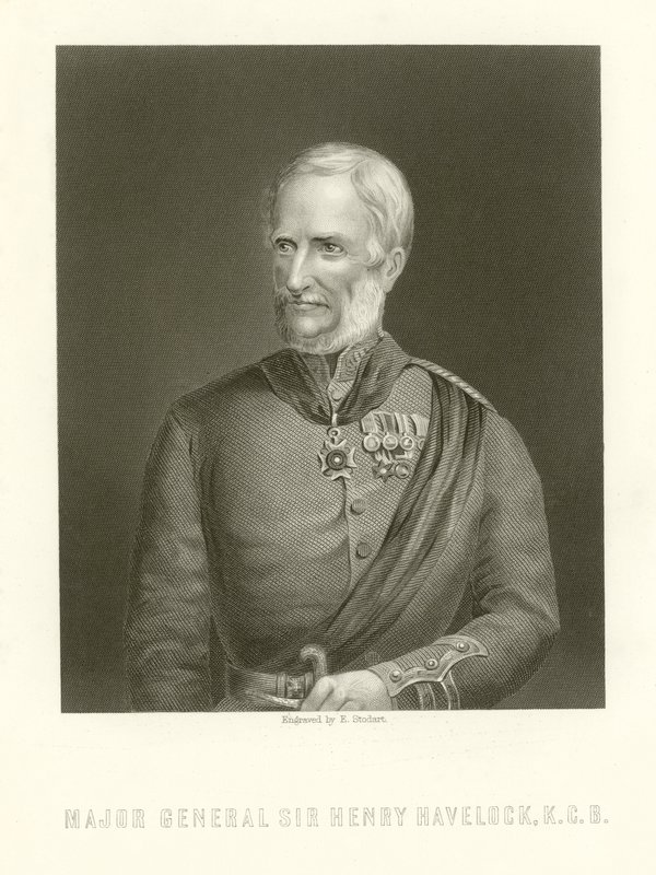 Sir Henry Havelock vezérőrnagy alkotó: English School