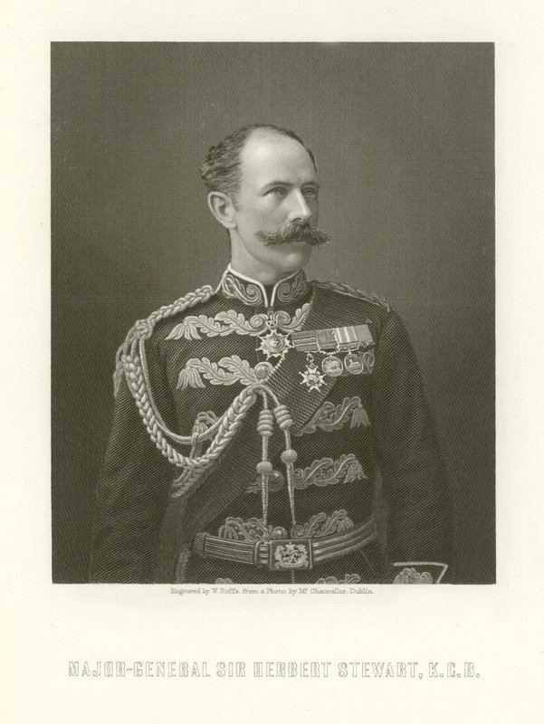 Sir Herbert Stewart vezérőrnagy alkotó: English School