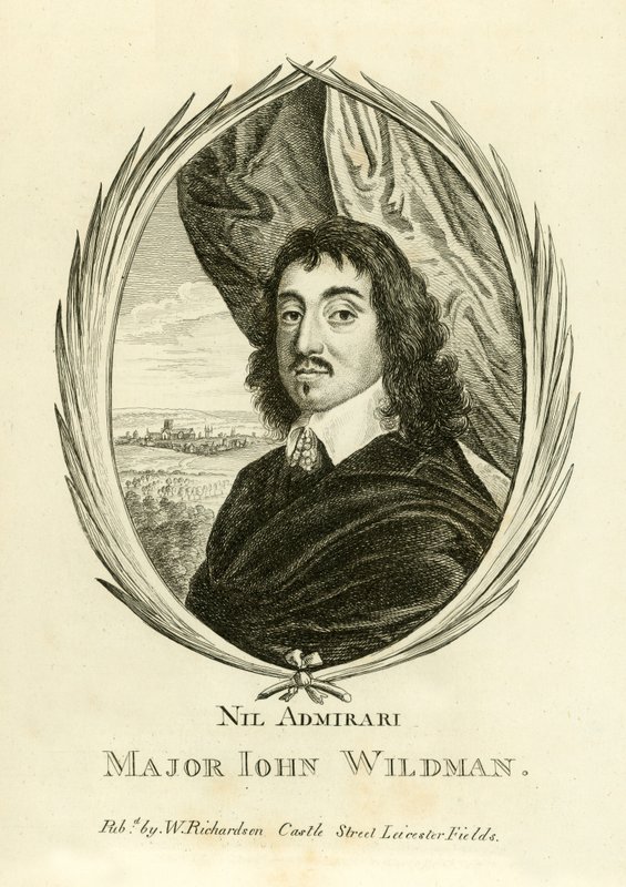 John Wildman őrnagy alkotó: English School
