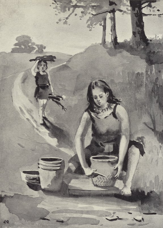 Fazekas készítés (litho) alkotó: English School