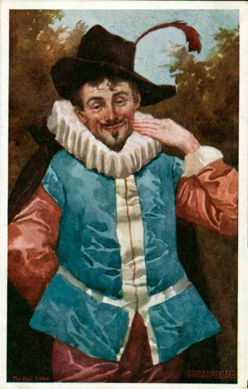 Malvolio alkotó: English School