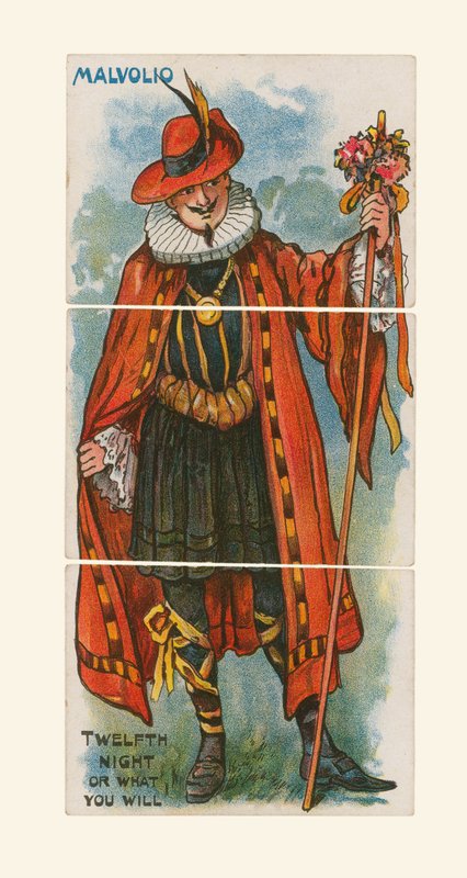 Malvolio, tizenkettedik éjszaka alkotó: English School
