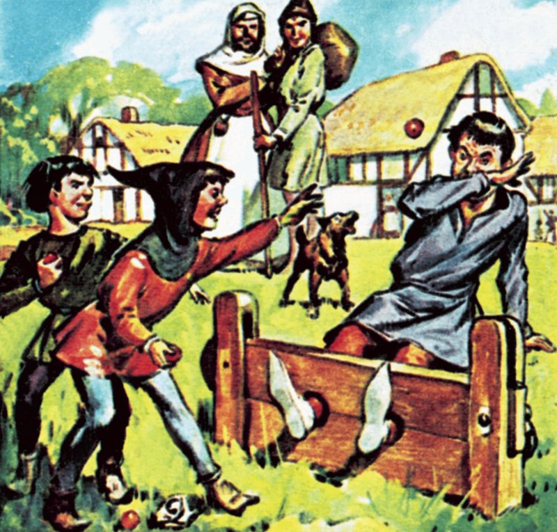 Ember a készletekben alkotó: English School