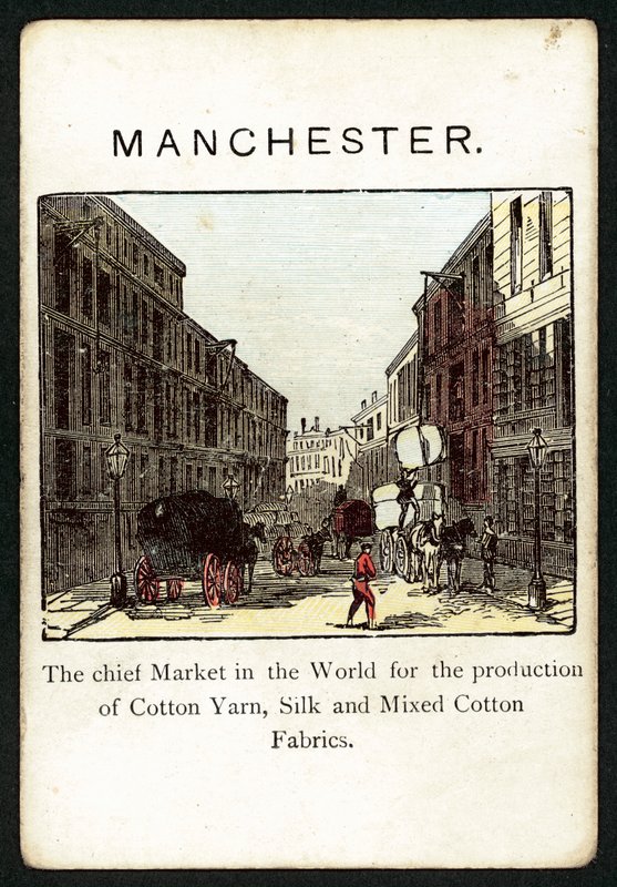 Manchester (színes litó) alkotó: English School