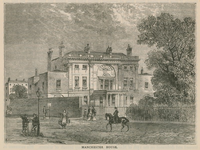 Manchester House, London alkotó: English School