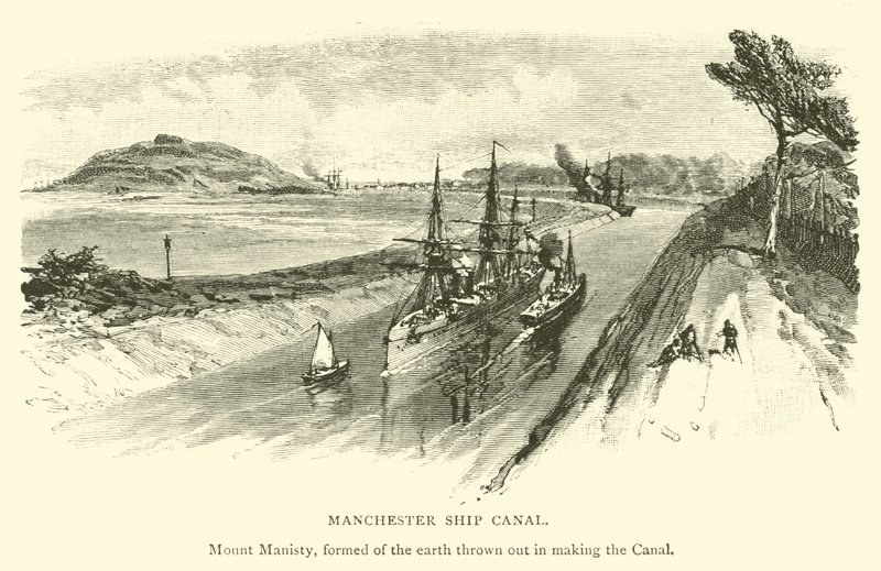 Manchesteri hajócsatorna alkotó: English School