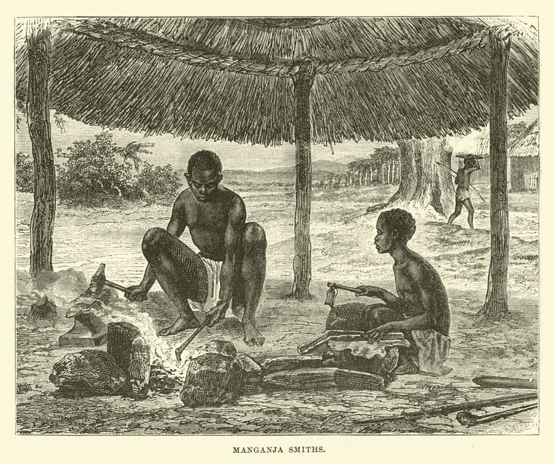 Manganja Smiths alkotó: English School