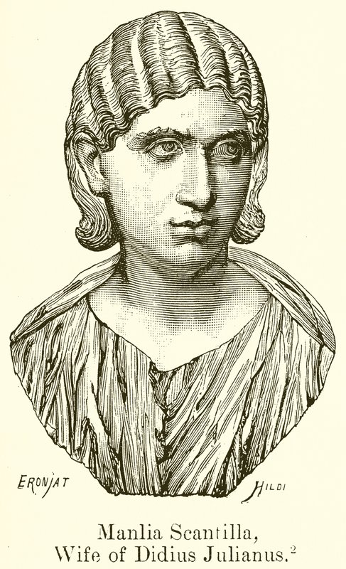 Manlia Scantilla, Didius Julianus felesége alkotó: English School