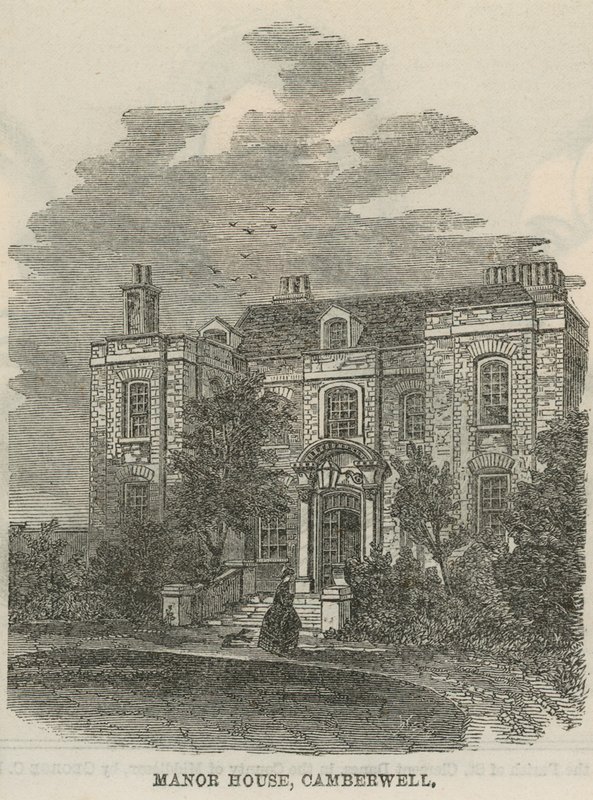 Manor House Camberwellben alkotó: English School