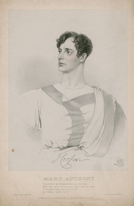 Marc Anthony, Hooper aláírt alkotó: English School