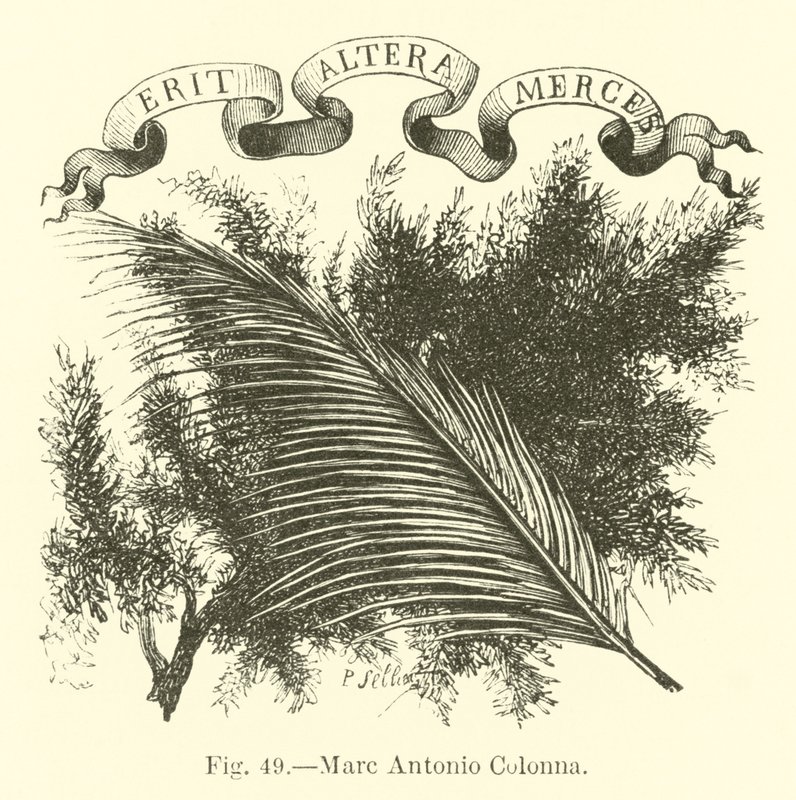 Marc Antonio Colonna alkotó: English School