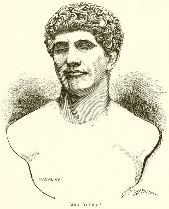 Mark Antony alkotó: English School