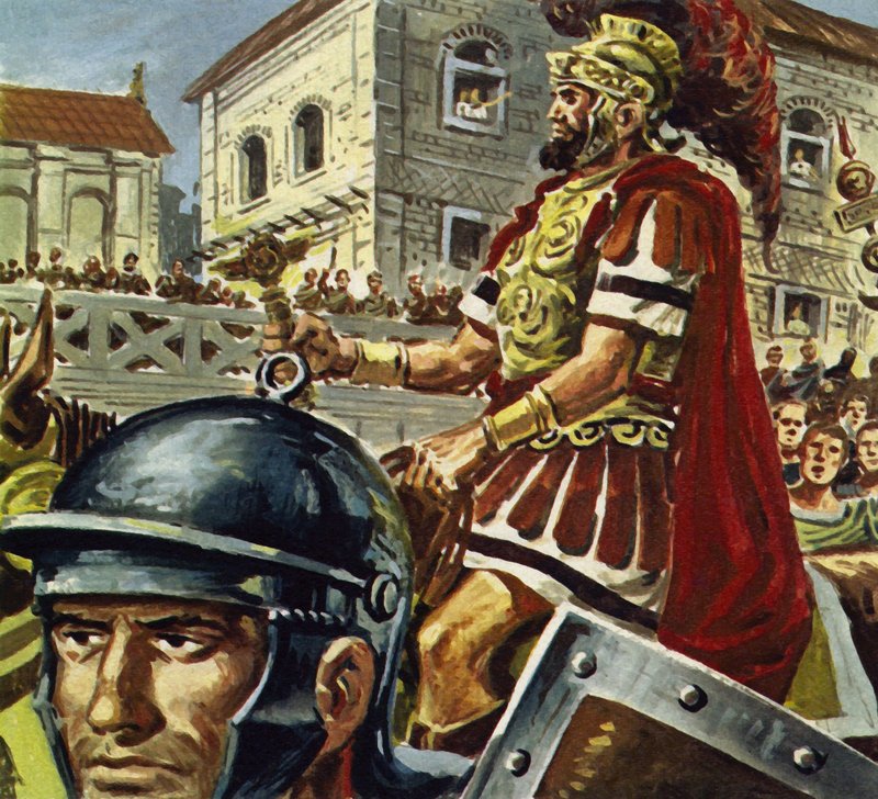 Marcus Atilius Regulusra akkor figyeltek fel először, amikor elvette Brindisit alkotó: English School