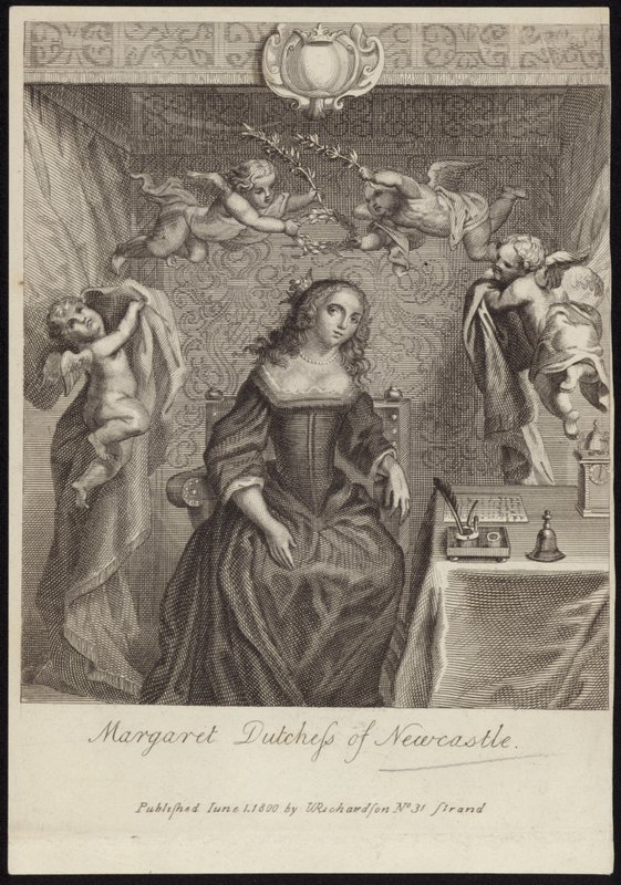 Margaret Cavendish alkotó: English School