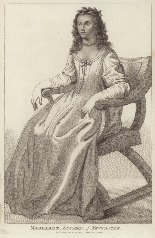 Margaret Cavendish alkotó: English School