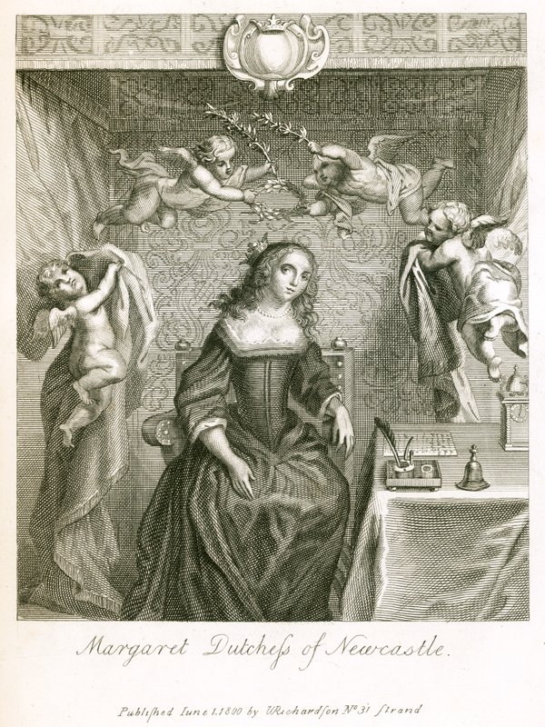 Margit Newcastle hercegnője alkotó: English School