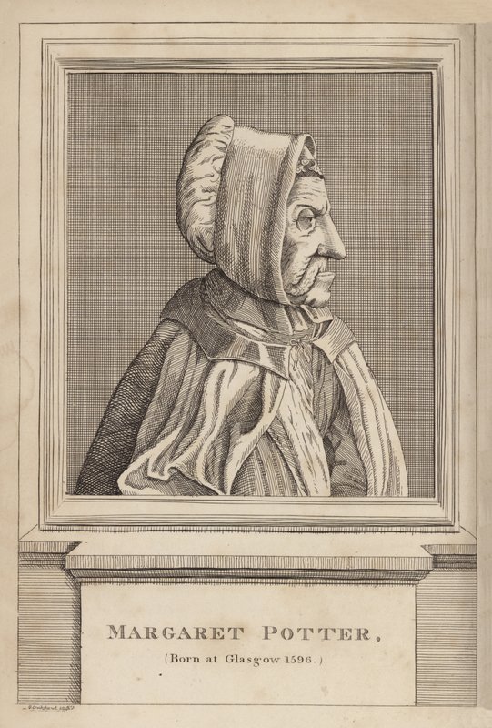 Margaret Potter, Glasgow-ban született 1596-ban alkotó: English School
