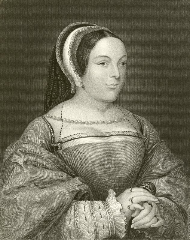 Margaret Tudor, Skócia királynője alkotó: English School