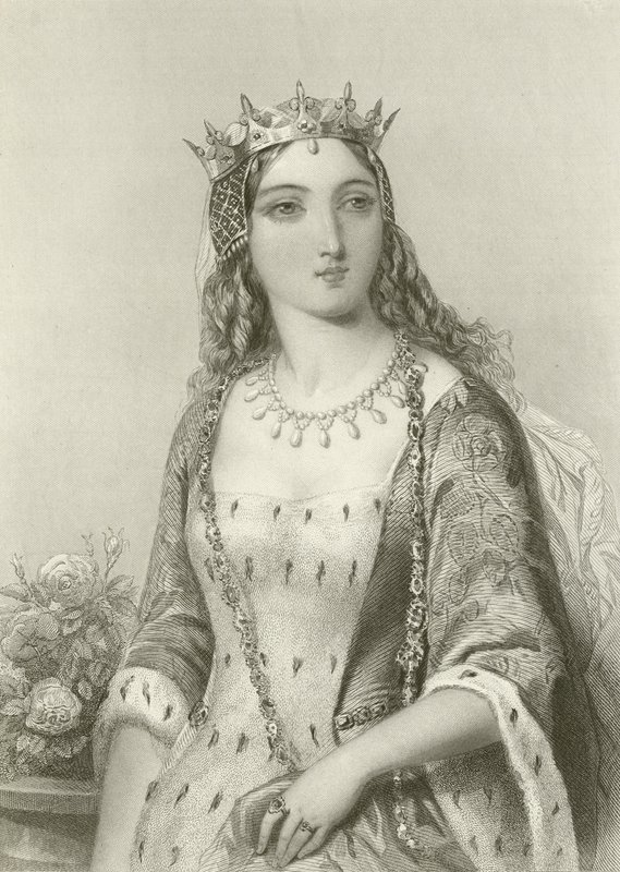 Anjou Margit, VI. Henrik király királynője alkotó: English School