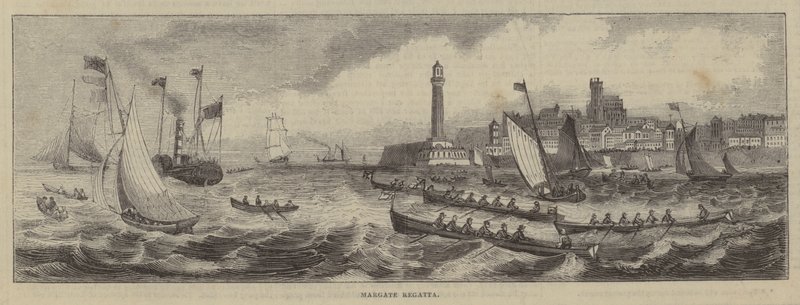 Margate Regatta alkotó: English School